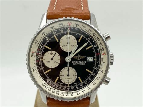 breitling gmt von1990|original breitling navitimer.